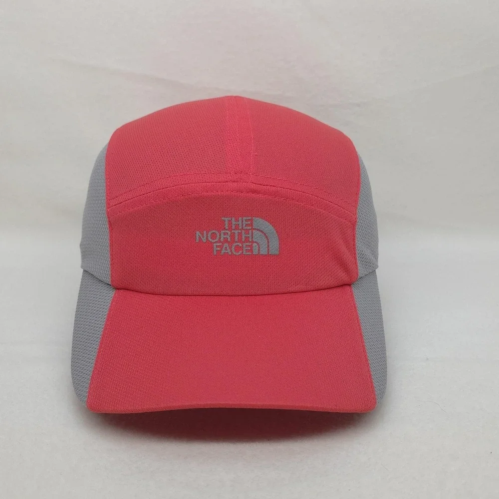 The North Face Hat Strap back Womens One Size Pink Flight‎ Series Hike Run Gym